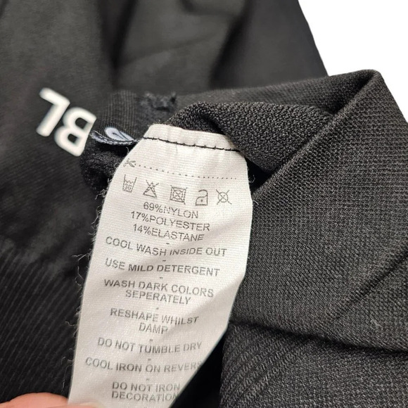 AYBL Womens Balance  Seamless High Rise Crop Active Leggings Black Size XS - Picture 9 of 9